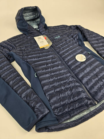 Rab Cirrus Flex 2.0 Hoody Wmns Deep Ink Size 12