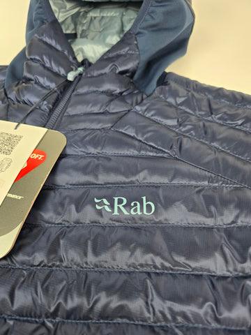 Rab Cirrus Flex 2.0 Hoody Wmns Deep Ink Size 12