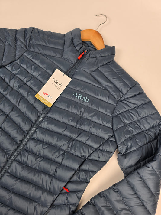 Rab Cirrus Jacket Wmns Orion Blue Size 12