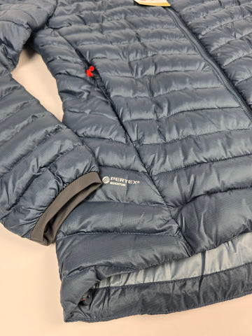 Rab Cirrus Jacket Wmns Orion Blue Size 12