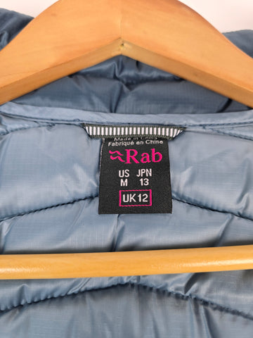 Rab Cirrus Jacket Wmns Orion Blue Size 12