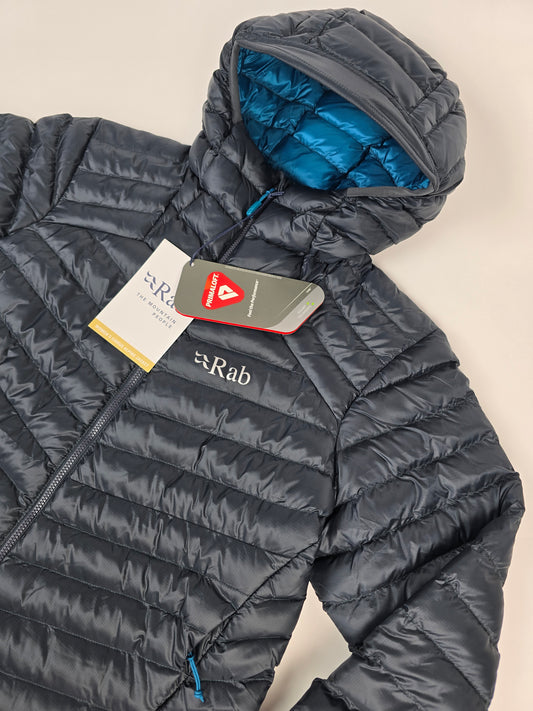 Rab Cirrus Alpine Jacket Wmns Beluga Size 12