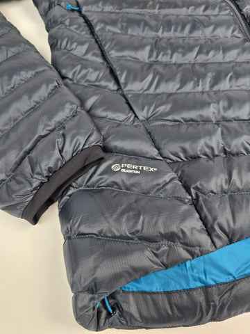 Rab Cirrus Alpine Jacket Wmns Beluga Size 12