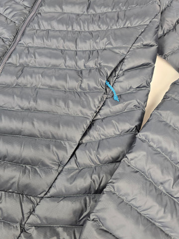 Rab Cirrus Alpine Jacket Wmns Beluga Size 12
