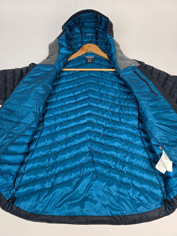 Rab Cirrus Alpine Jacket Wmns Beluga Size 12