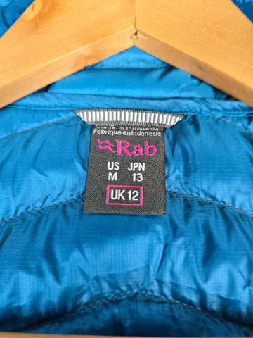 Rab Cirrus Alpine Jacket Wmns Beluga Size 12