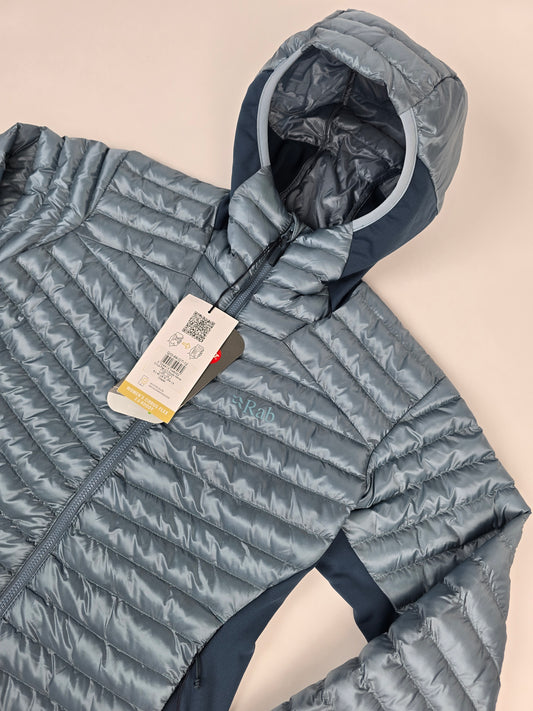 Rab Cirrus Flex 2.0 Hoody Wmns Citadel Size 12