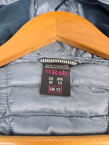 Rab Cirrus Flex 2.0 Hoody Wmns Citadel Size 12