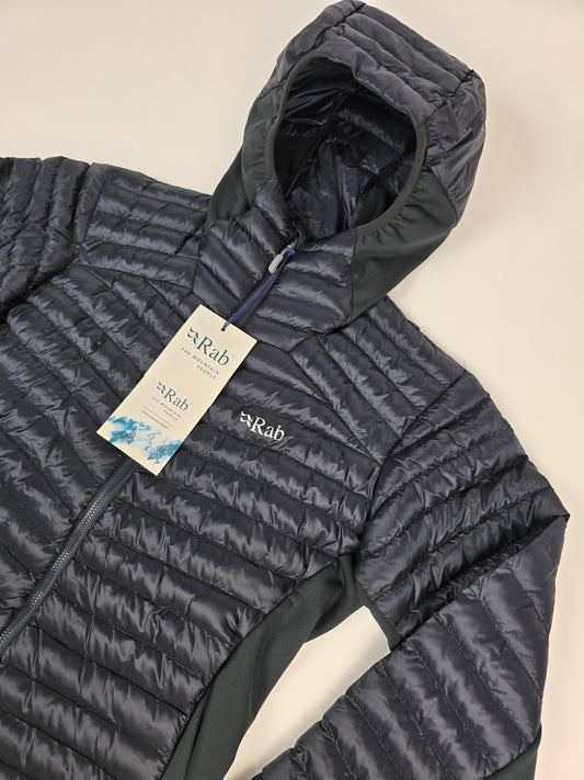Rab Cirrus Flex 2.0 Hoody Wmns Black Size 12