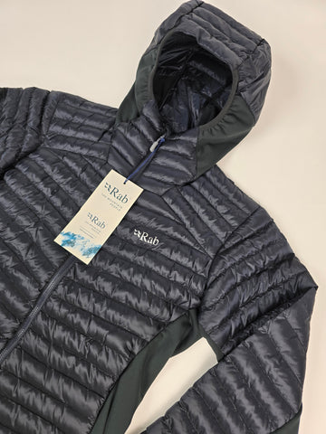 Rab Cirrus Flex 2.0 Hoody Wmns Black Size 12
