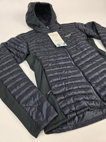 Rab Cirrus Flex 2.0 Hoody Wmns Black Size 12