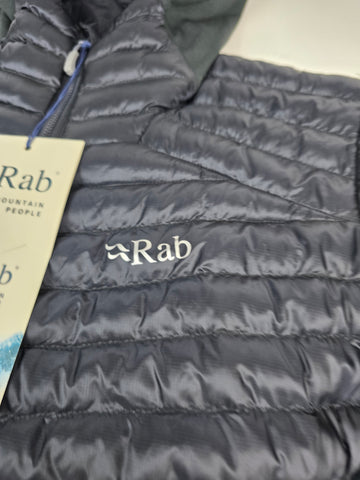 Rab Cirrus Flex 2.0 Hoody Wmns Black Size 12
