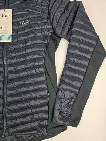 Rab Cirrus Flex 2.0 Hoody Wmns Black Size 12