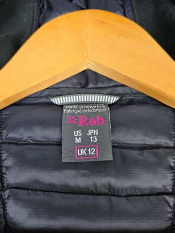 Rab Cirrus Flex 2.0 Hoody Wmns Black Size 12