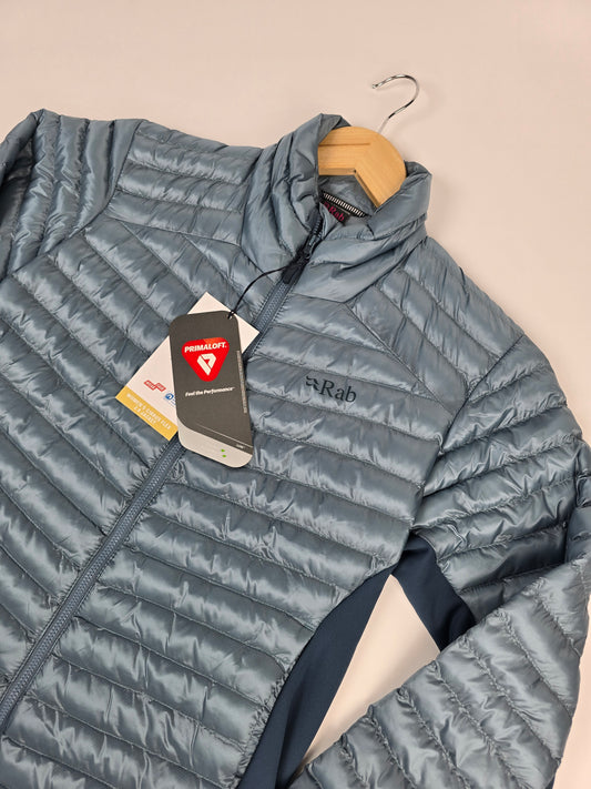 Rab Cirrus Flex 2.0 Jacket Wmns Citadel Size 12