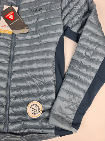 Rab Cirrus Flex 2.0 Jacket Wmns Citadel Size 12