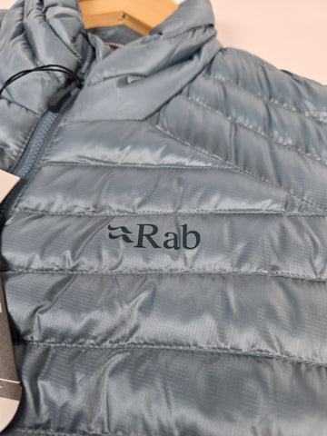 Rab Cirrus Flex 2.0 Jacket Wmns Citadel Size 12