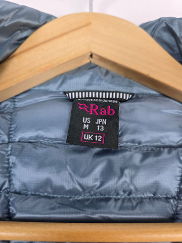 Rab Cirrus Flex 2.0 Jacket Wmns Citadel Size 12