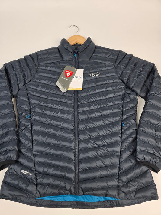 Rab Cirrus Jacket Wmns Beluga Size 12