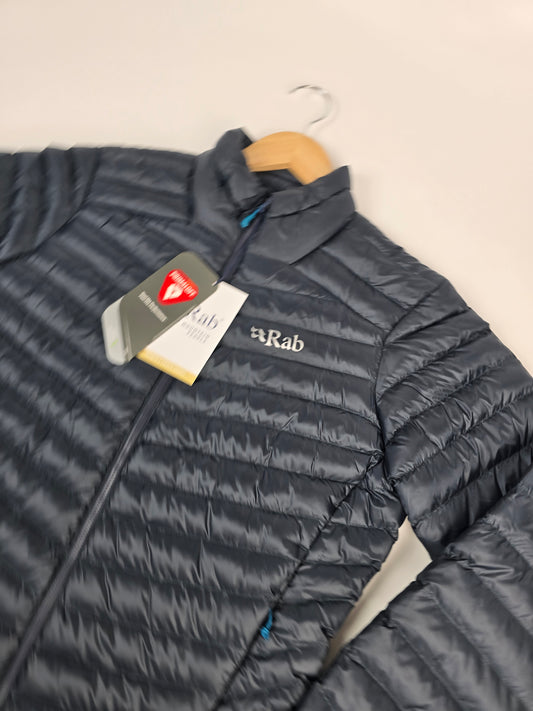 Rab Cirrus Jacket Wmns Beluga Size 12