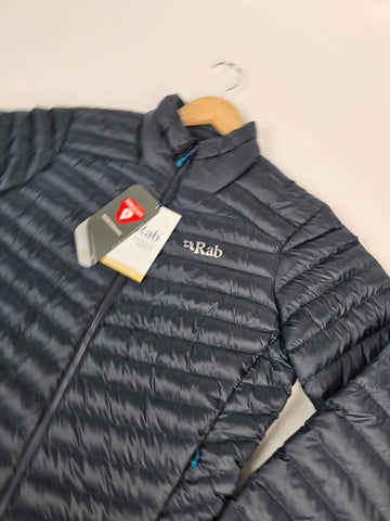 Rab Cirrus Jacket Wmns Beluga Size 12
