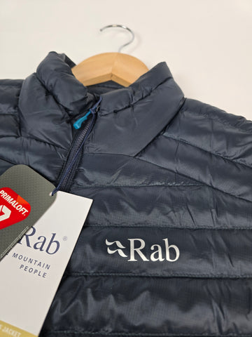 Rab Cirrus Jacket Wmns Beluga Size 12