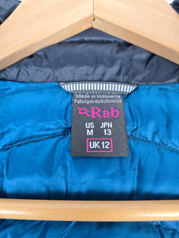 Rab Cirrus Jacket Wmns Beluga Size 12