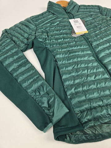 Rab Cirrus Flex 2.0 Jacket Wmns Eucalyptus Size 12