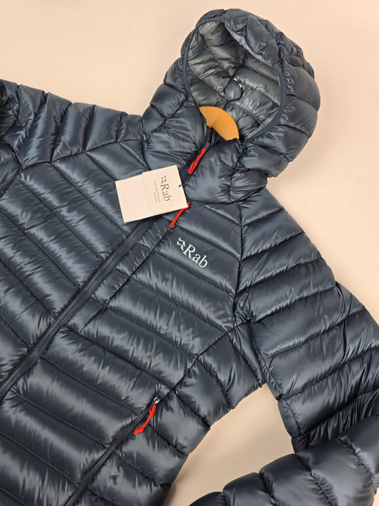 Rab Argon Hoody Wmns Orion Blue Size 10