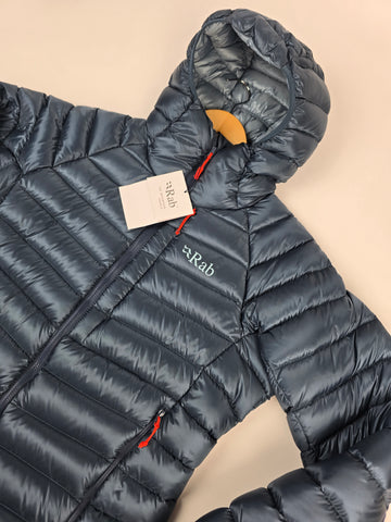 Rab Argon Hoody Wmns Orion Blue Size 10