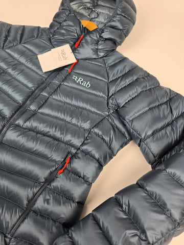Rab Argon Hoody Wmns Orion Blue Size 10