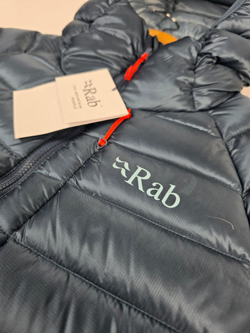 Rab Argon Hoody Wmns Orion Blue Size 10