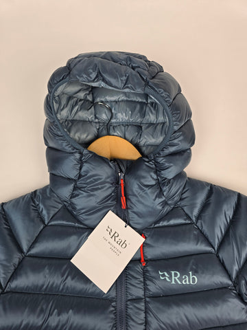 Rab Argon Hoody Wmns Orion Blue Size 10