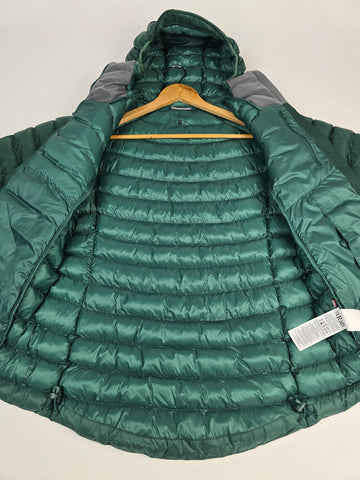 Rab Cirrus Alpine Jacket Wmns Green Slate/Eucalyptus Size 10