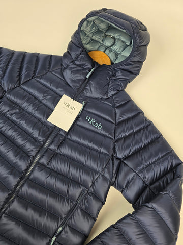 Rab Argon Hoody Wmns Deep Ink Size 10