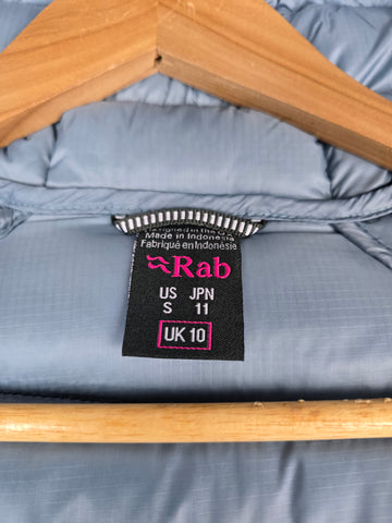Rab Argon Hoody Wmns Deep Ink Size 10