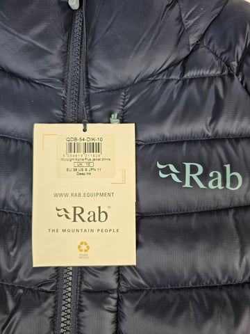 Rab Argon Hoody Wmns Deep Ink Size 10
