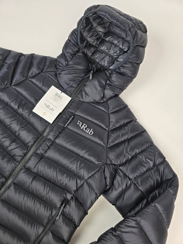 Rab Argon Hoody Wmns Black Size 10
