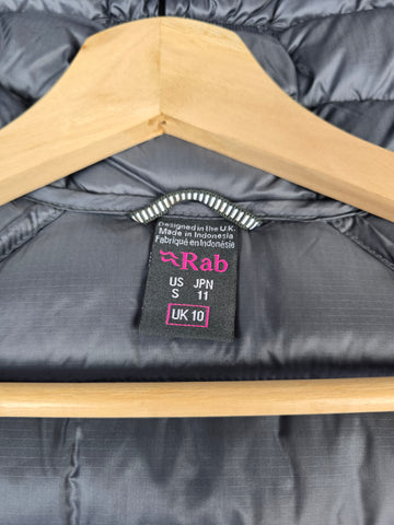 Rab Argon Hoody Wmns Black Size 10