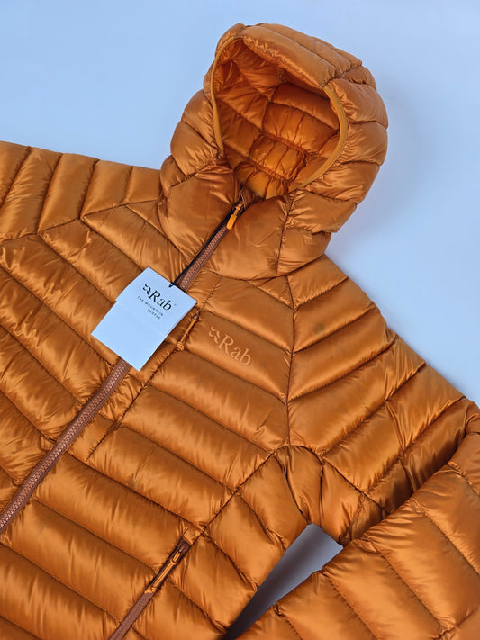Rab Argon Hoody Wmns Marmalade Size 10