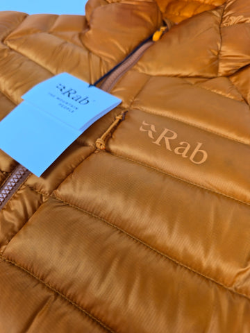 Rab Argon Hoody Wmns Marmalade Size 10