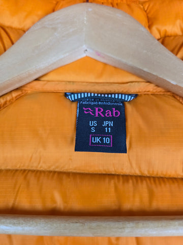 Rab Argon Hoody Wmns Marmalade Size 10