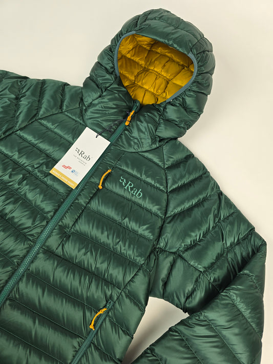 Rab Argon Hoody Wmns Green Slate Size 12