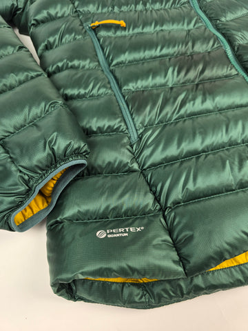Rab Argon Hoody Wmns Green Slate Size 12