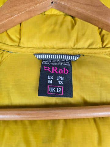 Rab Argon Hoody Wmns Green Slate Size 12