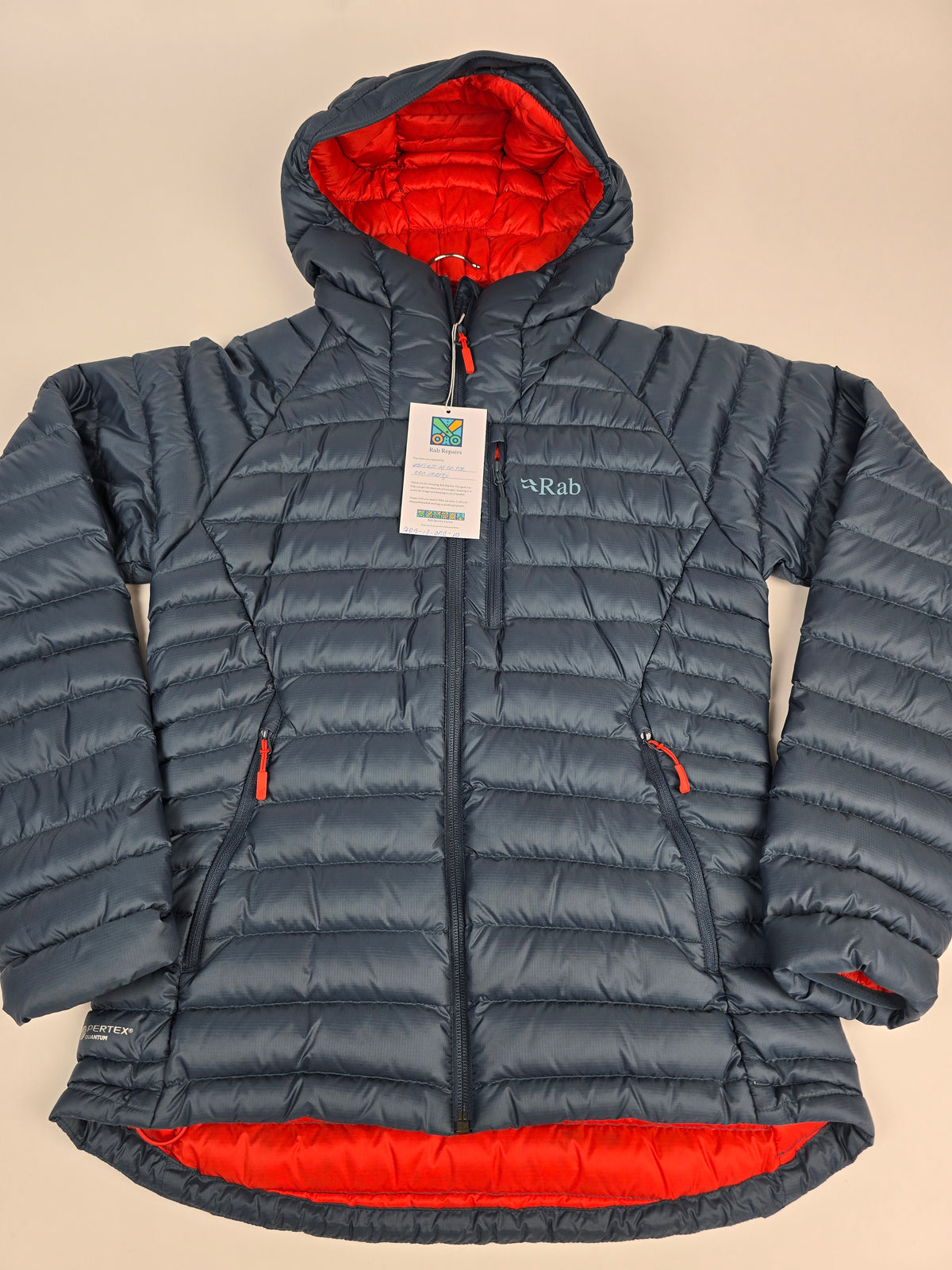 Rab Microlight Alpine Jacket Wmns Orion Blue Size 10