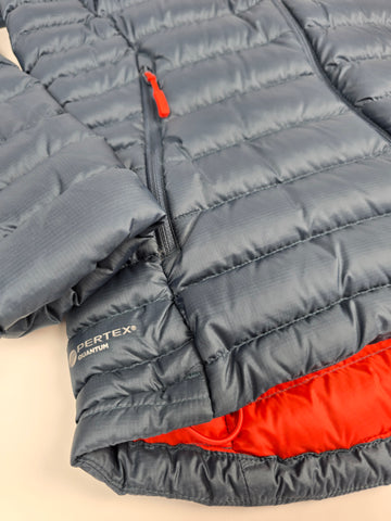 Rab Microlight Alpine Jacket Wmns Orion Blue Size 10