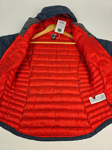 Rab Microlight Alpine Jacket Wmns Orion Blue Size 10