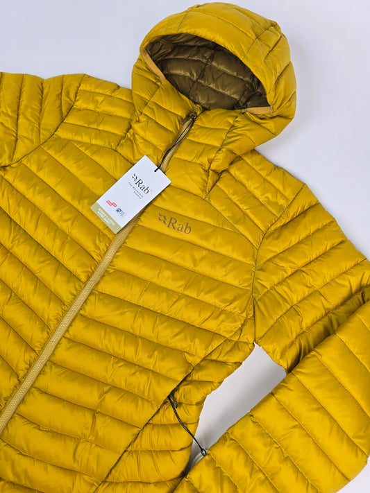 Rab Cirrus Alpine Jacket Wmns Sahara Size 12