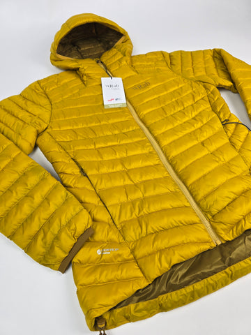 Rab Cirrus Alpine Jacket Wmns Sahara Size 12